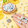 200Pcs Handmade Porcelain Beads PORC-TA0001-61D-6