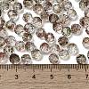 Transparent Colours Glass Round Beads SEED-F006-04A-04-4