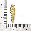 Rack Plating Brass Pendants KK-D339-10G-3