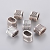 Tibetan Style Slide Charms TIBEB-4804-AS-FF-1