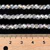 Transparent Glass Beads EGLA-A035-T4mm-B19-4