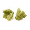Dyed Synthetic Coral Carved Beads GG-CBA993E-01A-03-2