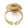 Ion Plating(IP) 304 Stainless Steel Finger Rings High Polished RJEW-C075-04D-G-3