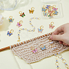 DIY Butterfly Knitting Tool Sets HJEW-HS00024-3