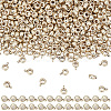 400Pcs Tibetan Style Alloy Rondelle Tube Bails TIBE-SC0009-42AS-1