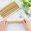 Sparkle Metallic Polyester Ribbon OCOR-WH0060-61B-3