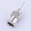 Stainless Steel Fluid Precision Blunt Needle Dispense Tips TOOL-WH0103-17B-2
