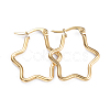 201 Stainless Steel Hoop Earrings EJEW-I245-31E-1