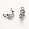 Tarnish Resistant 316 Surgical Stainless Steel Bead Tips STAS-K102-01P-2