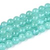 Natural Quartz Beads Strands G-T144-6mm-10B-4