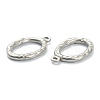 Non-Tarnish 304 Stainless Steel Pendants STAS-P279-17P-2
