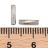 304 Stainless Steel Tube Beads SA-CBA098D-08C-P-3