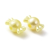 Opaque Acrylic Beads OACR-G014-04-3