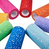 Glitter Sequin Deco Mesh Ribbons OCOR-P010-B-C-2