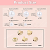 DIY ABS Plastic Imitation Pearl & CCB Beads Stretch Bracelets Making Kits DIY-YW0011-54-2