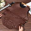 PU Leather Armour AJEW-WH20010-15-3