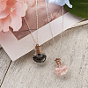 DIY Heart Wishing Bottle Making Kits DIY-CW0001-04-7