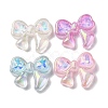 Luminous Transparent Acrylic Beads MACR-F080-07-2