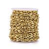 Eco-Friendly Alloy Coffee Bean Chain LCHA-H005-04G-3