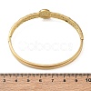 304 Stainless Steel Hinged Cuff Bangles SA-CBAB92B-15G-3