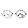 Tarnish Resistant 201 Stainless Steel Link Connectors STAS-Q240-048P-1