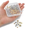 142Pcs 8 Style Brass & Silicone Earring Nuts KK-YW0001-43-5