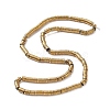 Non-magnetic Synthetic Hematite Beads Strands X-G-K011-4x1mm-07-3