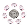 Transparent Acrylic Beads TACR-S154-18A-26-4