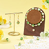 30Pcs Handmade Gold Sand Lampwork Beads LAMP-TA0002-37D-6