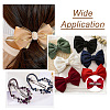 Biyun 100Pcs 4 Style Iron Hair Barrette Findings FIND-BY0001-16-10