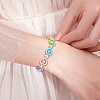 32Pcs 8 Colors Baking Paint Alloy Bead Frame FIND-SP0004-50A-5