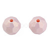 Spray Painted Acrylic Beads MACR-N006-26-C01-3
