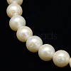 Natural Cultured Freshwater Pearl Beads Strands PEAR-L001-H-13-01-2