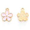 Alloy Enamel Charms X-ENAM-R059-02A-RS-2