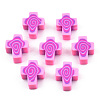 Handmade Polymer Clay Beads CLAY-T020-30G-1