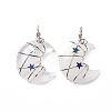 Natural Quartz Crystal Pendants G-B023-01P-08-2