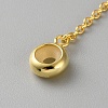 925 Sterling Silver Chain Extenders STER-WH0026-01G-2