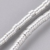 Electroplated Non-magnetic Synthetic Hematite Beads Strands G-G826-09S-2mm-1