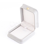 PU Leather Necklace Pendant Gift Boxes LBOX-L005-F01-3