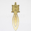 Tibetan Style Tortoise Bookmark Cabochon Settings TIBE-S156-AB-NR-2