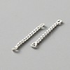 Brass Connector Charms LS-KK-TAC0017-03C-S-2