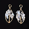 Opalite Pendants G-T131-98B-01-2