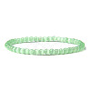 4mm Round Cat Eye Beads Bracelet for Men KG3069-4-1