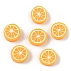Fruit & Vegetable Theme Handmade Polymer Clay Beads CLAY-F006-02G-1