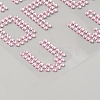 Arcylic Stickers STIC-WH0003-44D-2