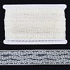 10Yards Polyester Embroidery Mesh Flower Lace Ribbon OCOR-GF0005-41B-7