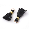 Polycotton(Polyester Cotton) Tassel Pendant Decorations FIND-S281-02-2