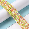 Glass Seed Bead Strands LAMP-B021-04A-2