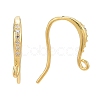 925 Sterling Silver Earring Hooks STER-K168-108G-2