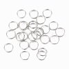 Tarnish Resistant 304 Stainless Steel Split Rings STAS-H413-04P-C-1